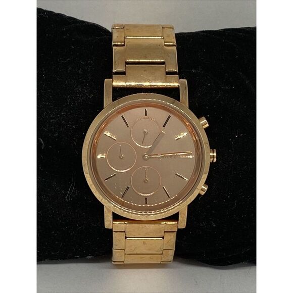 DKNY Lexington NY-8862 Women\'s Stainless Steel Analog Dial Quartz Watch VK254 main image 12